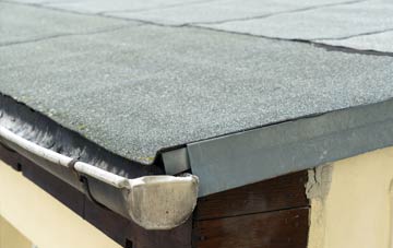repair or replace Barran flat roofing?